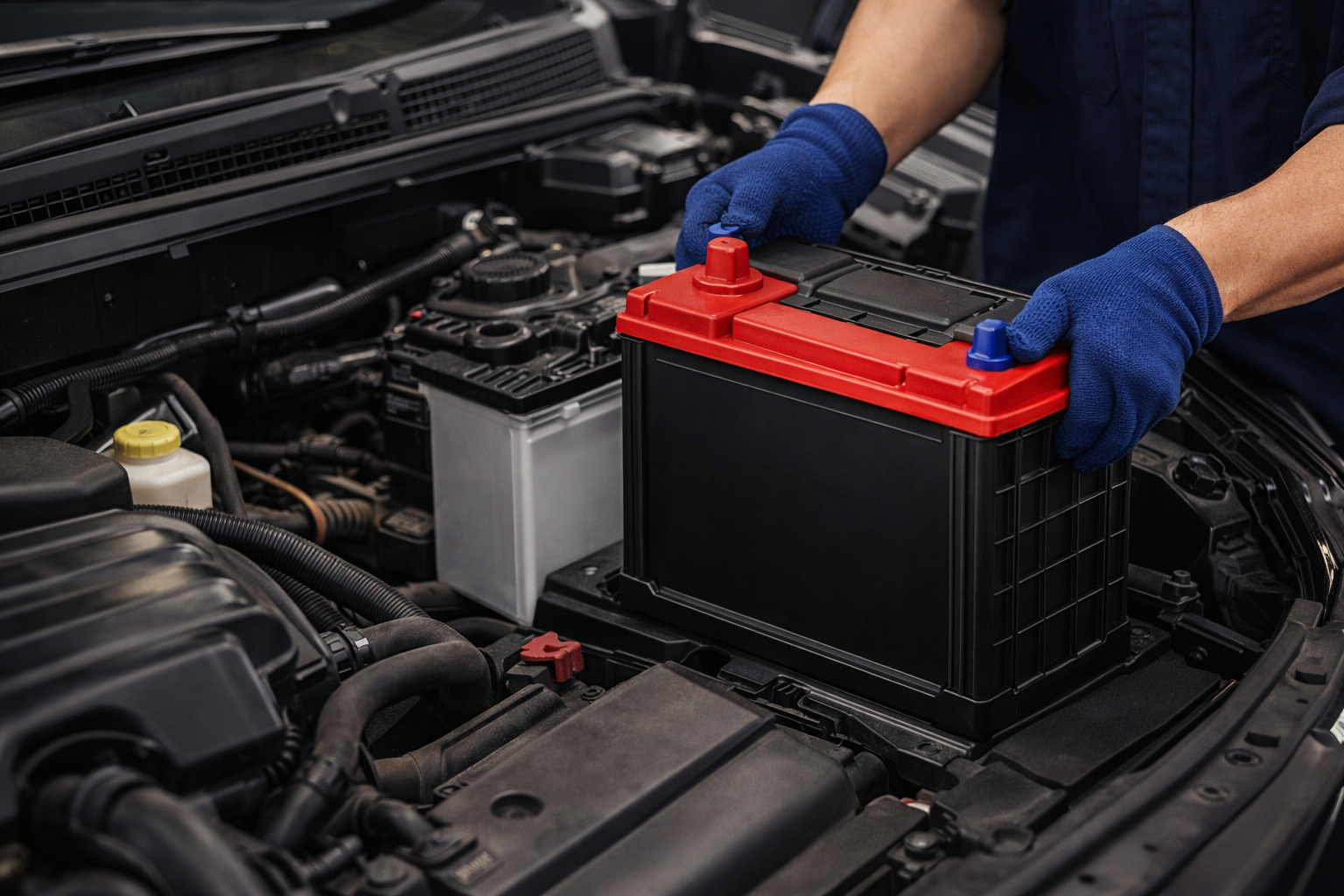 Battery Replacement Service