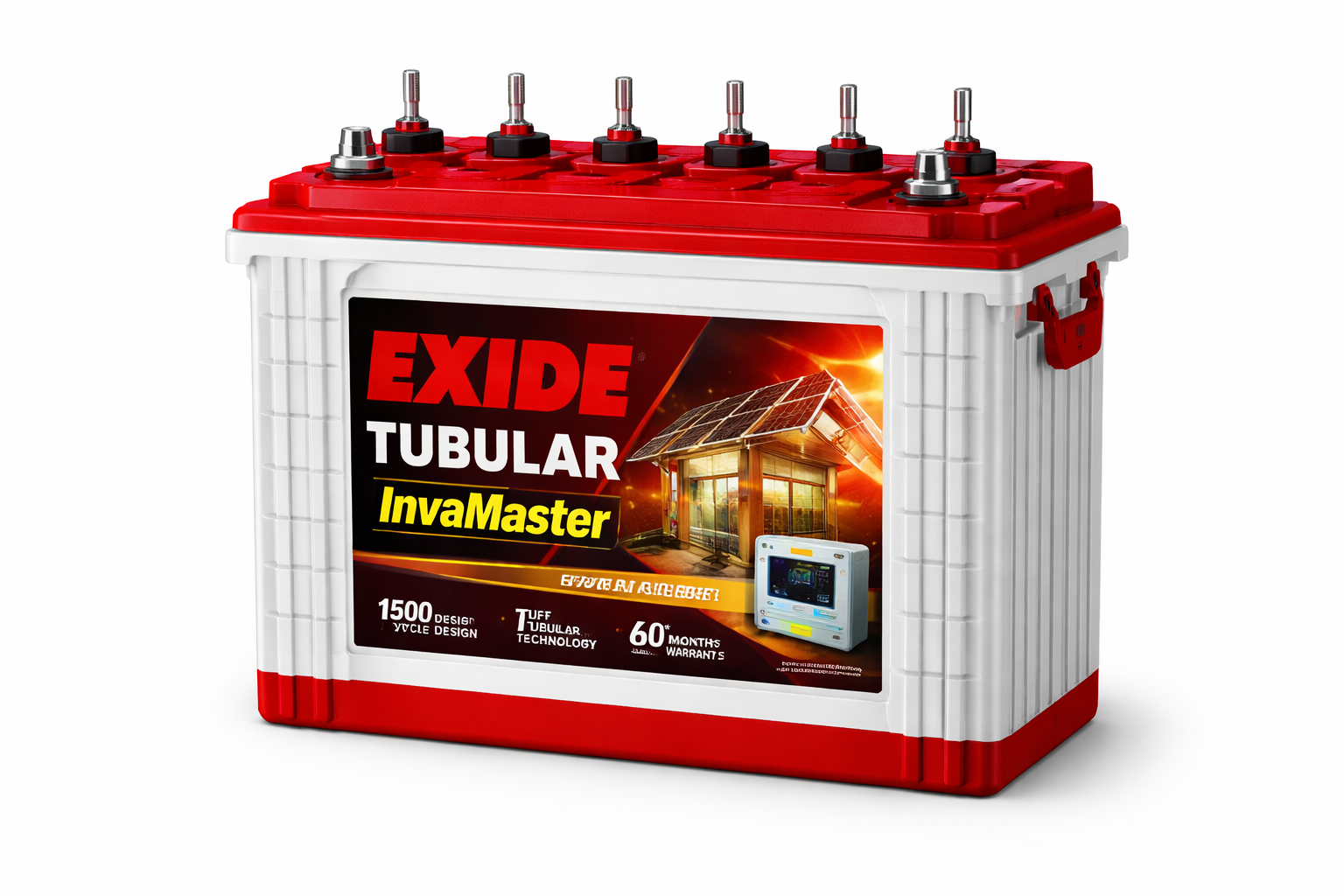 Exide Tubular Battery