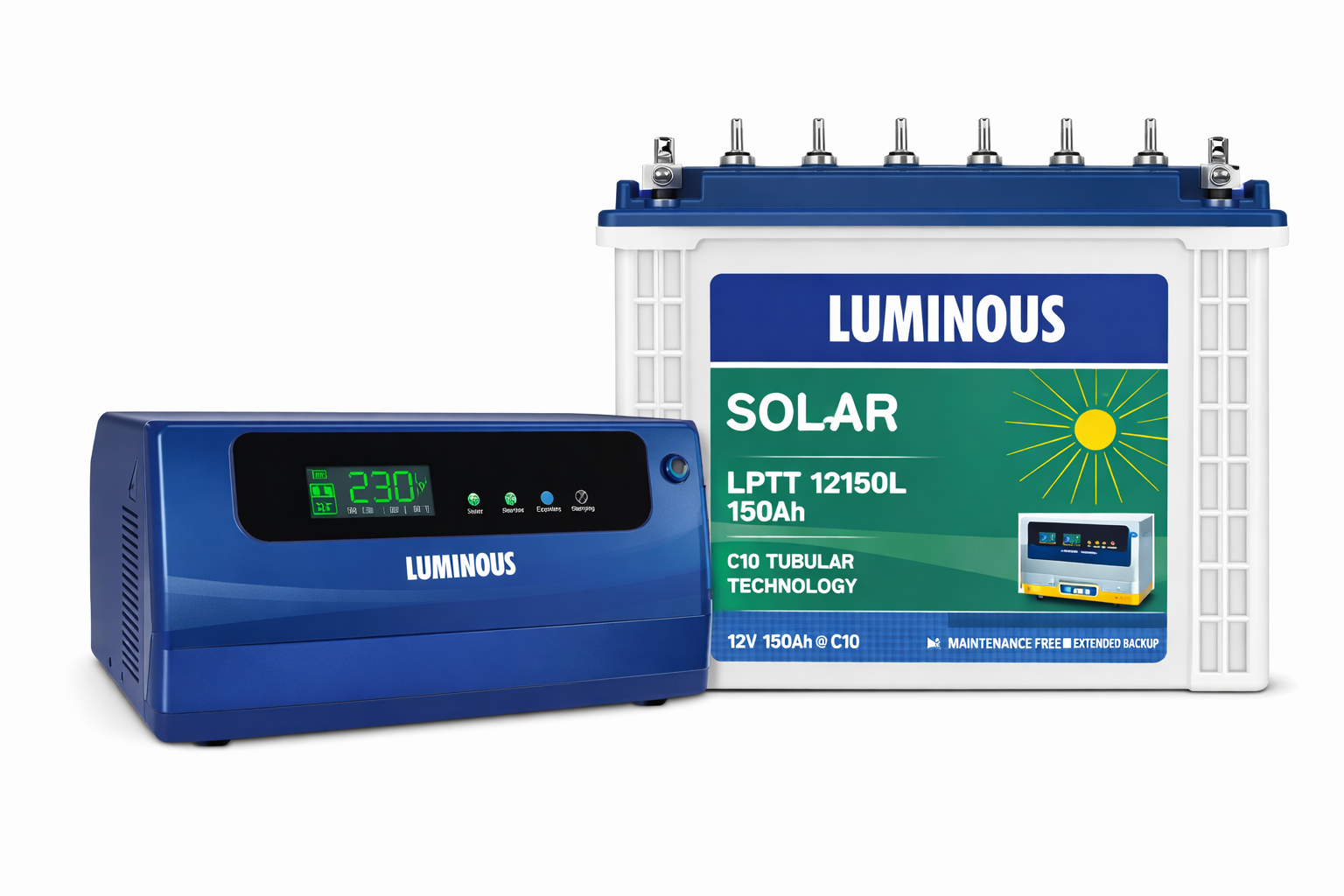 Luminous Inverter & Battery