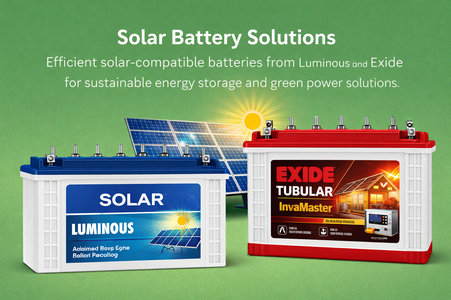 Solar Battery Solution